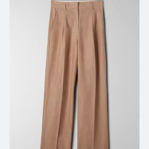 Aritzia Effortless Linen Pants NWT